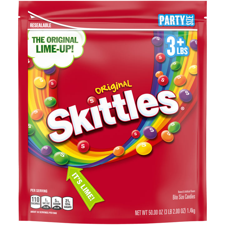 Skittles Original Stand Up Pouch-50 oz.-6/Case