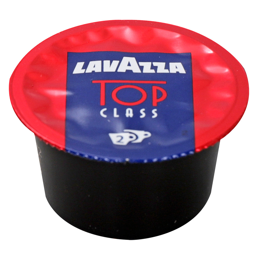 Lavazza 100 Capsule Blue Top Class-100 Piece-1/Case