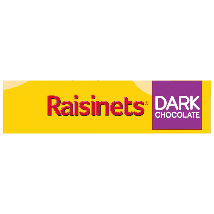 Raisinets Dark Chocolate Covered Raisins-3.1 oz.-15/Case