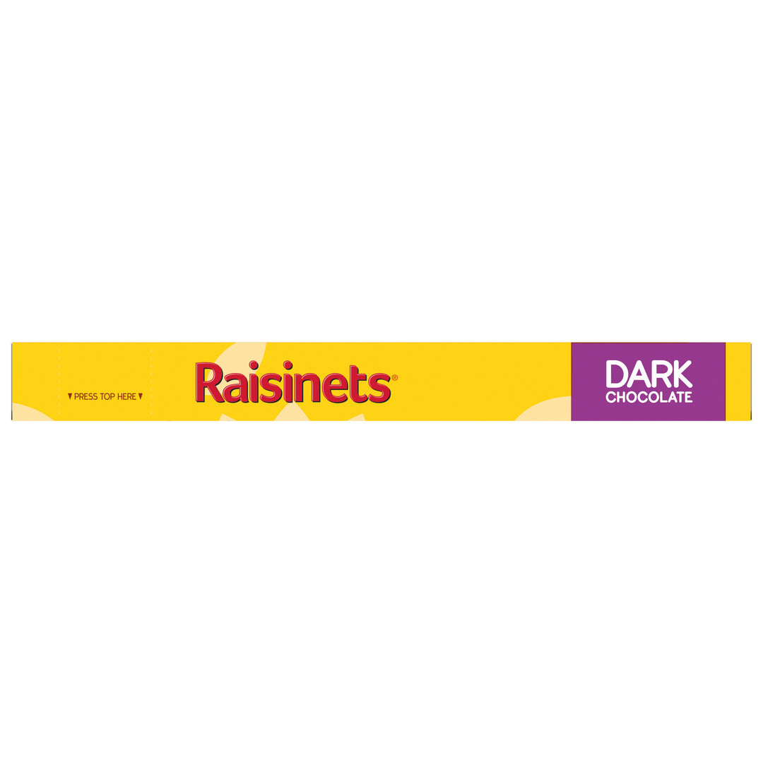 Raisinets Dark Chocolate Covered Raisins-3.1 oz.-15/Case