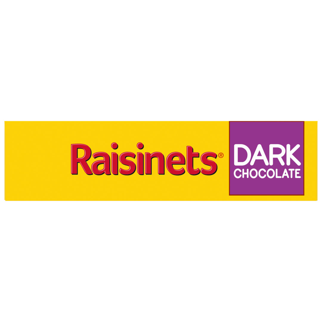 Raisinets Dark Chocolate Covered Raisins-3.1 oz.-15/Case