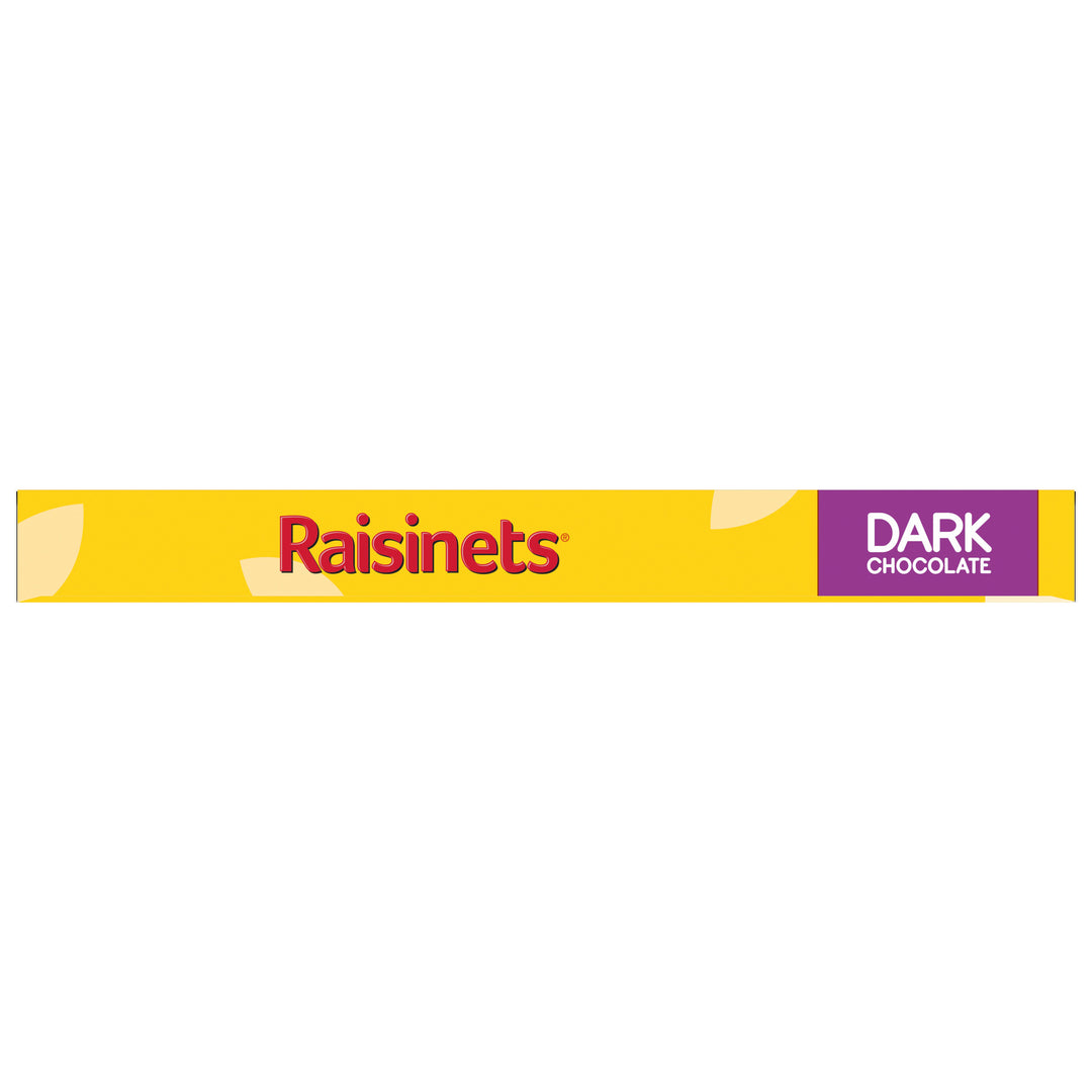 Raisinets Dark Chocolate Covered Raisins-3.1 oz.-15/Case