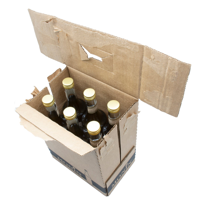 Monin Organic Vanilla Syrup-750 Milileter-1/Box-6/Case