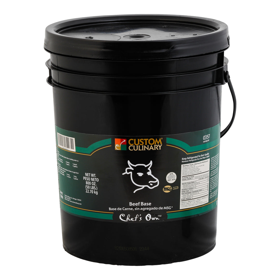 Chef's Own Beef Paste Base-50 lb.-1/Case