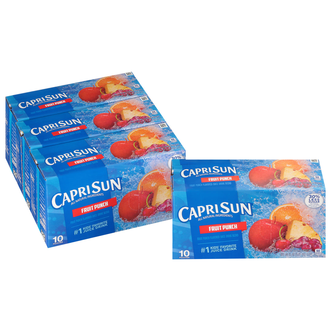 Capri Sun Ready To Drink Fruit Punch-6 fl oz.s-40/Case