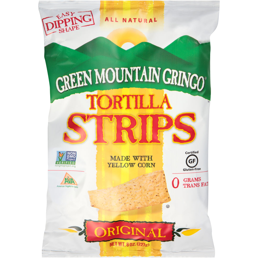 Green Mountain Tortilla Strips All Natural-8 oz.-12/Case