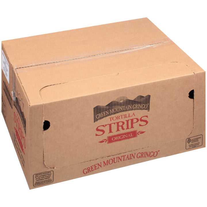 Green Mountain Tortilla Strips All Natural-8 oz.-12/Case