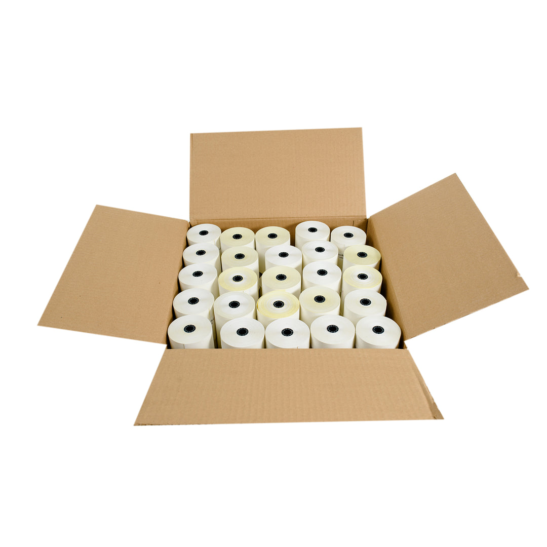 National Checking Register Roll 3X90' Carbonless 1-50 Roll-50 Roll-1/Case