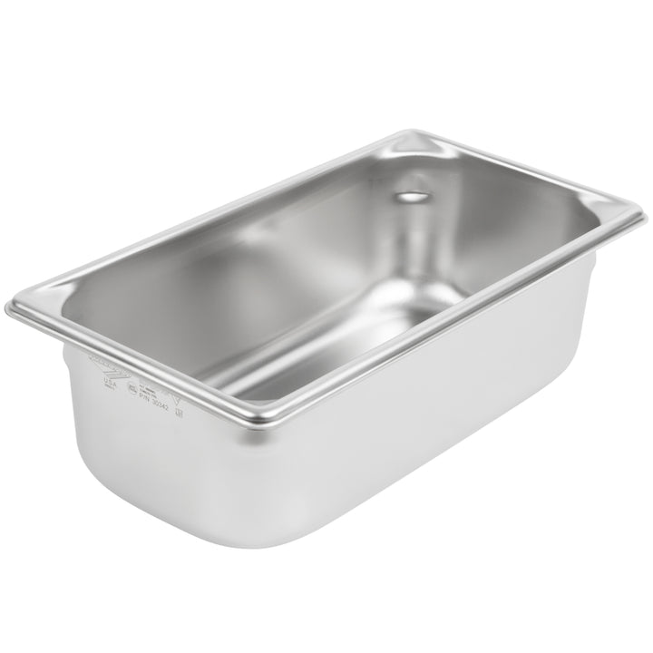 Vollrath 1/3 Size Stainless Steel Steam Table Pan 1 Each