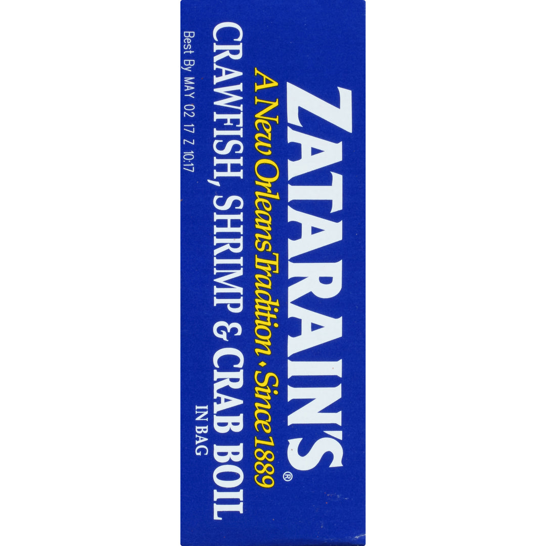 Zatarains Crab Boil Dry Mix-3 oz.-6/Case