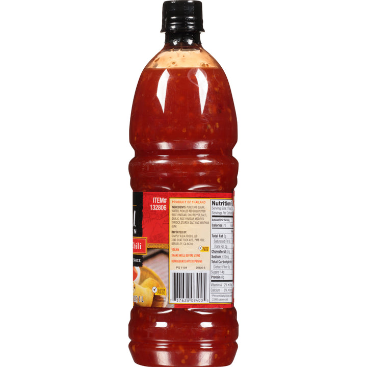 Mccormick Sweet Red Chili Sauce-33.82 oz.-6/Case