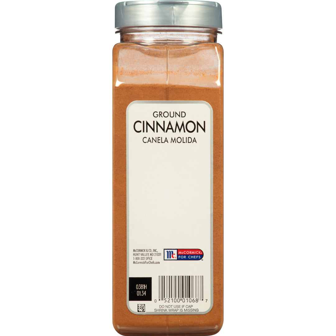 Mccormick Ground Cinnamon-18 oz.-6/Case