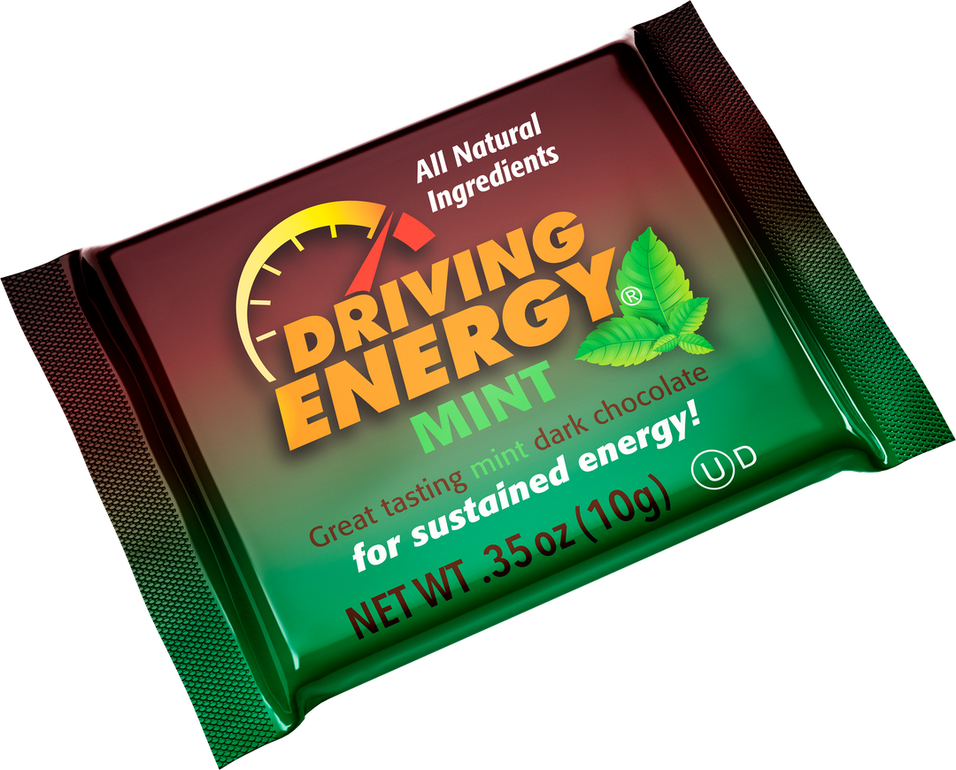 Zenevo Driving Energy Mint-0.35 oz.-30/Box-20/Case