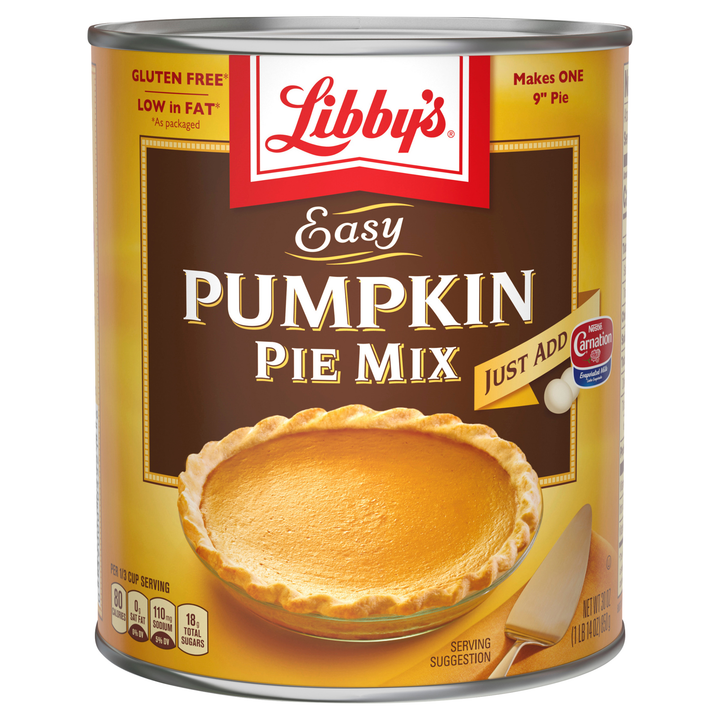 Libby's Nestle Pumpkin Pie Mix-30 oz.-12/Case