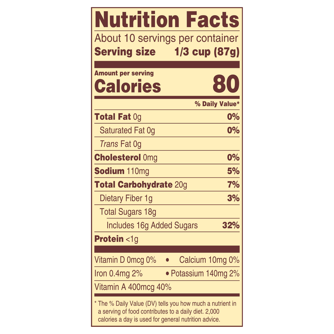 Libby's Nestle Pumpkin Pie Mix-30 oz.-12/Case