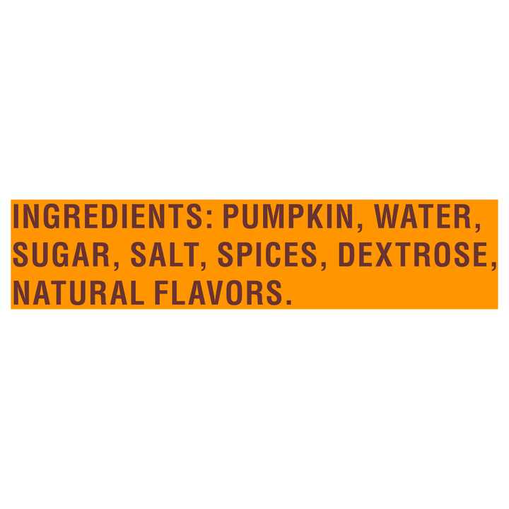 Libby's Nestle Pumpkin Pie Mix-30 oz.-12/Case
