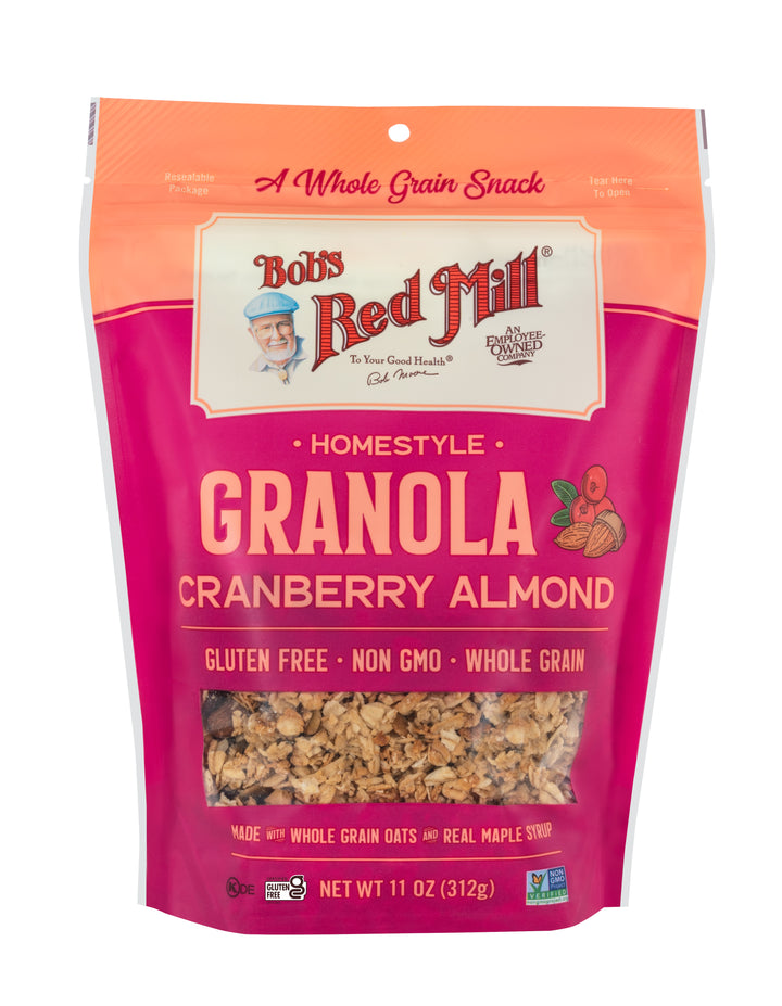 Bob's Red Mill Natural Foods Inc Cranberry Almond Granola-11 oz.-6/Case