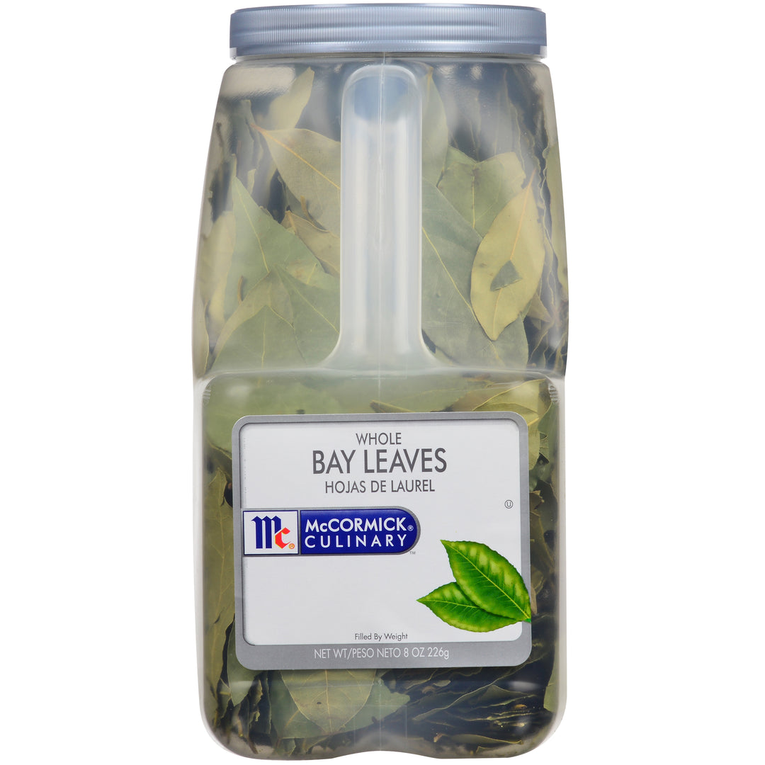 Mccormick Whole Bay Leaves-8 oz.-3/Case