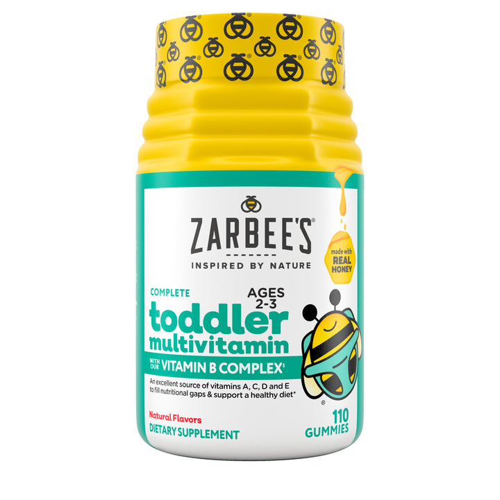 Zarbee's Toddler Multivitamin Gummies-110 Count-3/Box-4/Case