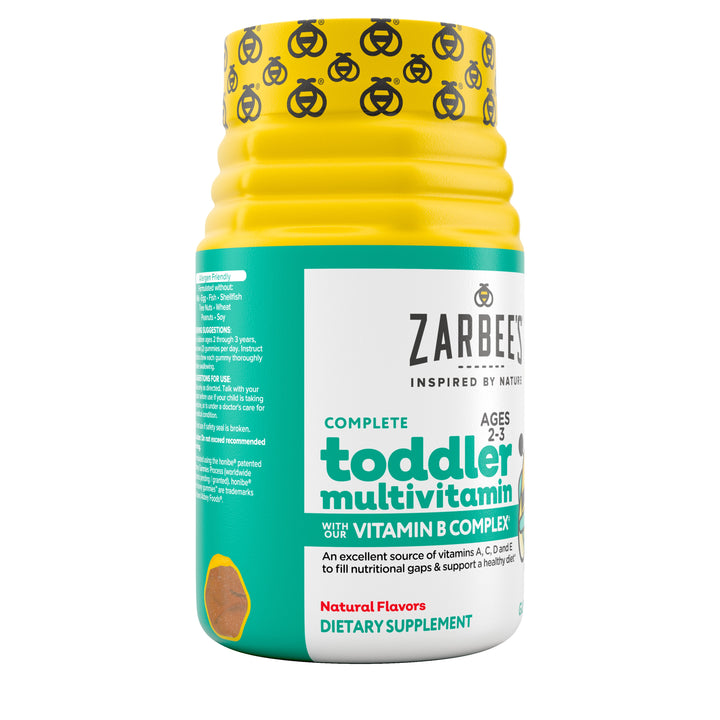 Zarbee's Toddler Multivitamin Gummies-110 Count-3/Box-4/Case