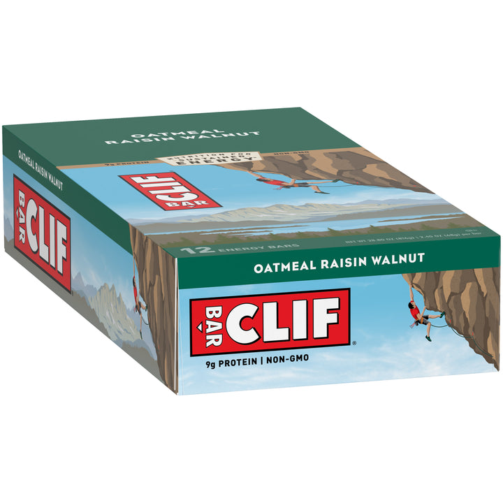 Clif Oatmeal Raisin Walnut Snack Bar-2.4 oz.-12/Box-16/Case