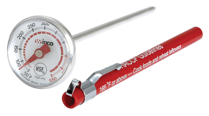 Winco Pocket Test Thermometer-50 To 550F Range-1 Each