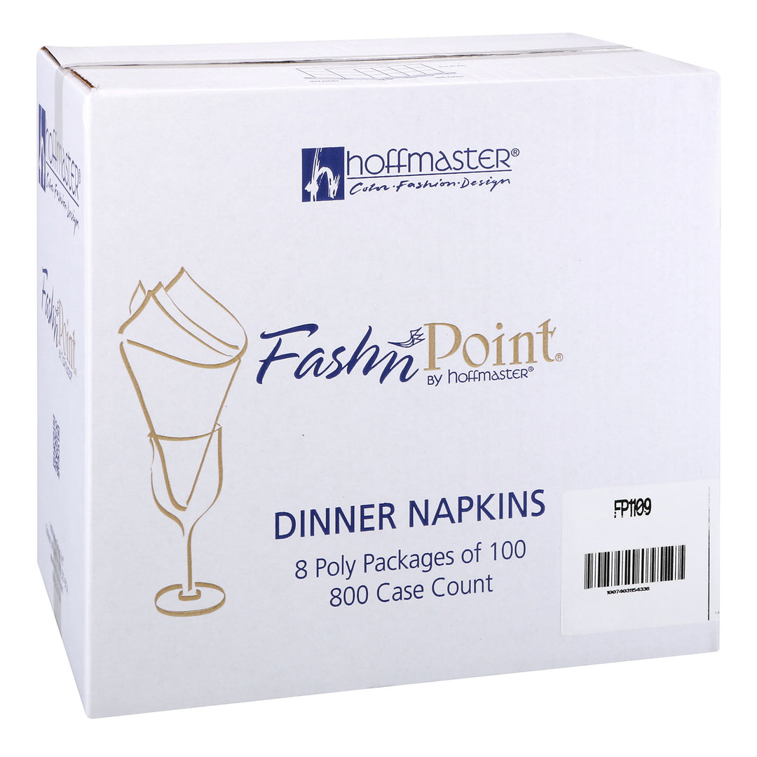 Hoffmaster Dinner Napkin 1/8 Fold-100 Each-8/Case