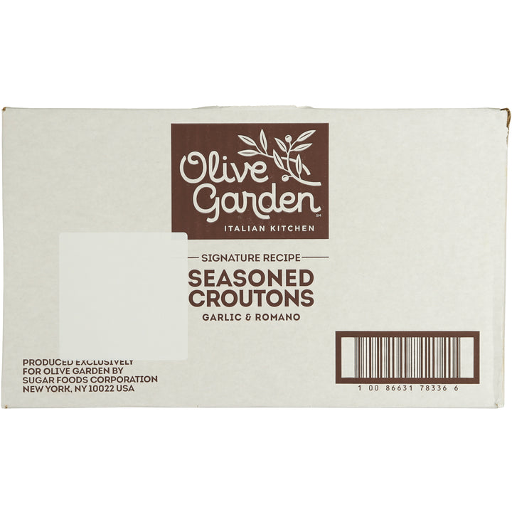 Olive Garden Garlic And Romano Crouton Bag-5 oz.-9/Case