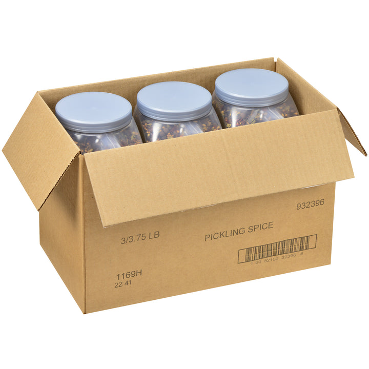 Mccormick Pickling Spice-3.75 lb.-3/Case