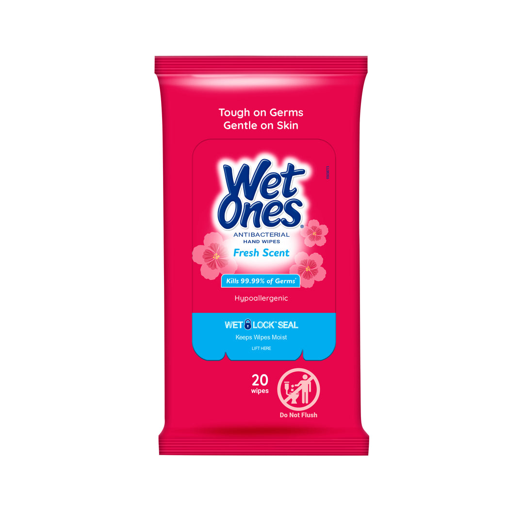 Wet Ones Fresh Scent-20 Count-10/Case