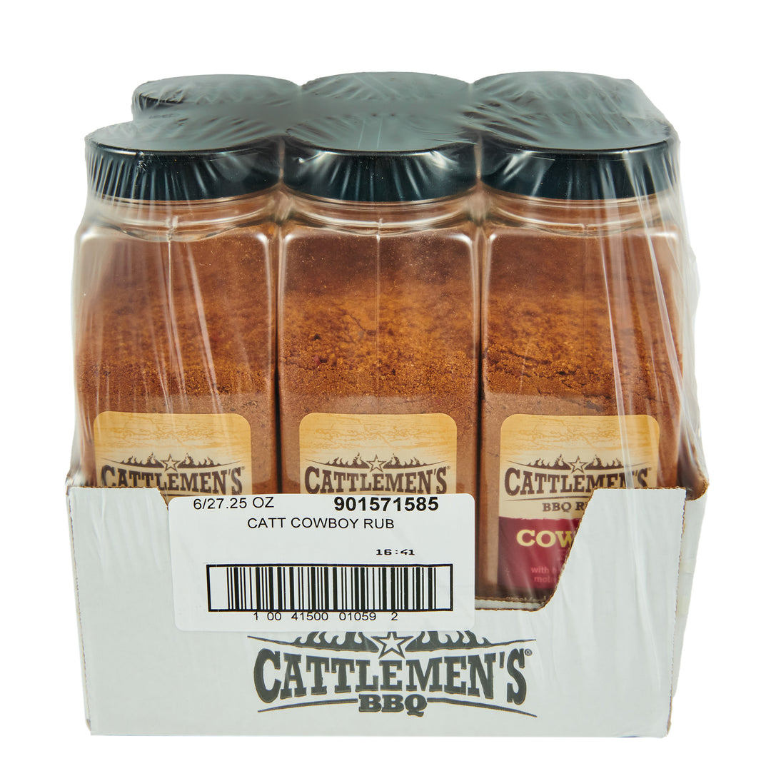 Cattlemen's Cattleman Cowboy Rub-27.25 oz.-6/Case