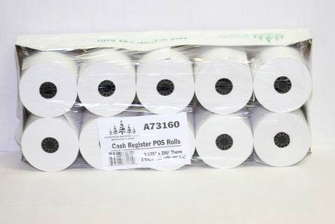 Evergreen Register Roll 3.13" 200'S Thermal-10 Roll-3/Case