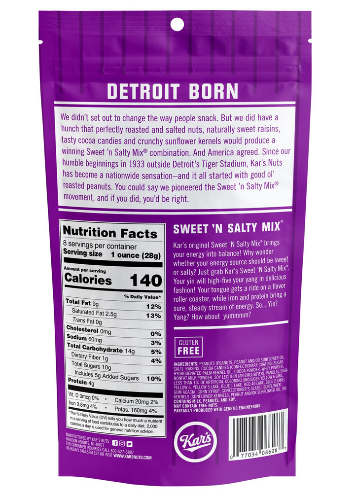 Second Nature Sweet & Salty 8 oz.-8 oz.-6/Case