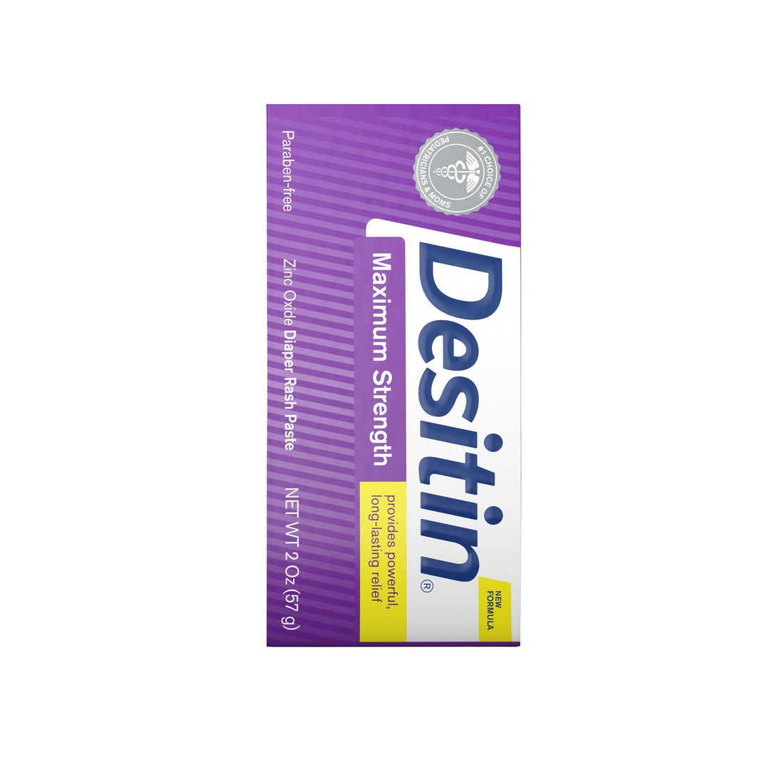 Desitin Maximum Strength Diaper Rash Paste-2 oz.-6/Box-6/Case