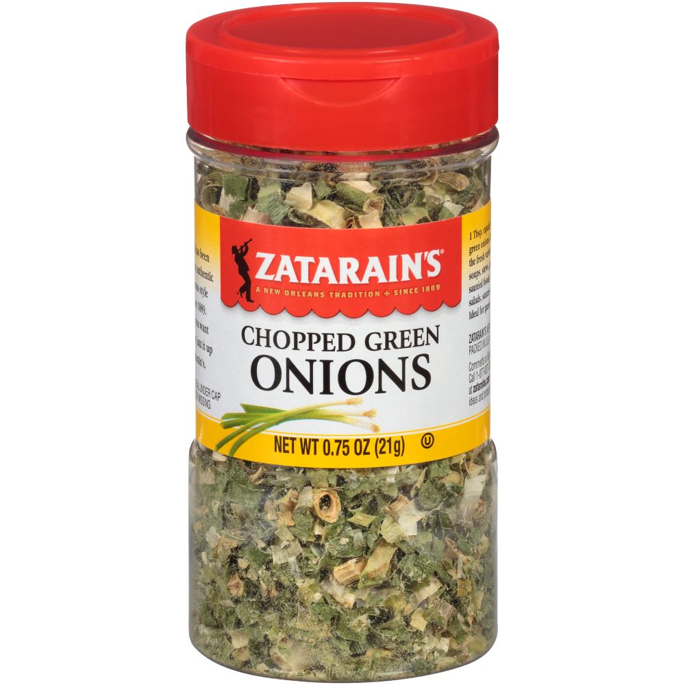 Zatarains Green Onion Chopped-0.75 oz.-12/Case