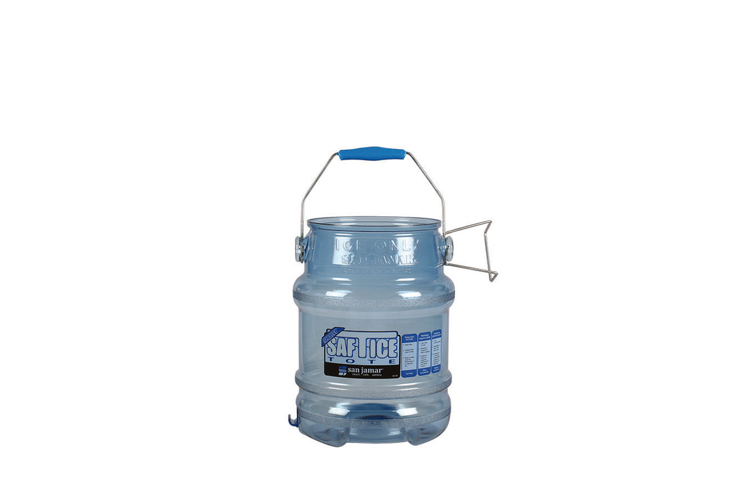 San Jamar 5 Gallon Saftice Ice Tote-1 Each