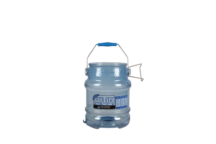 San Jamar 5 Gallon Saftice Ice Tote-1 Each