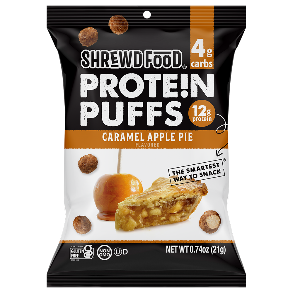 Shrewd Food Sweet Caramel Apple Pop-0.74 oz.-8/Case
