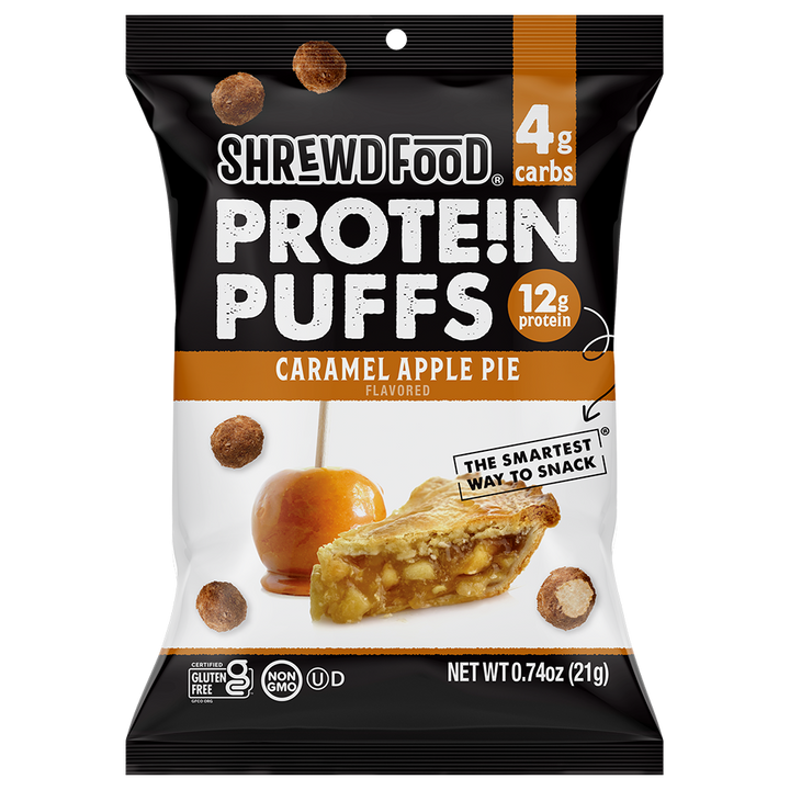 Shrewd Food Sweet Caramel Apple Pop-0.74 oz.-8/Case