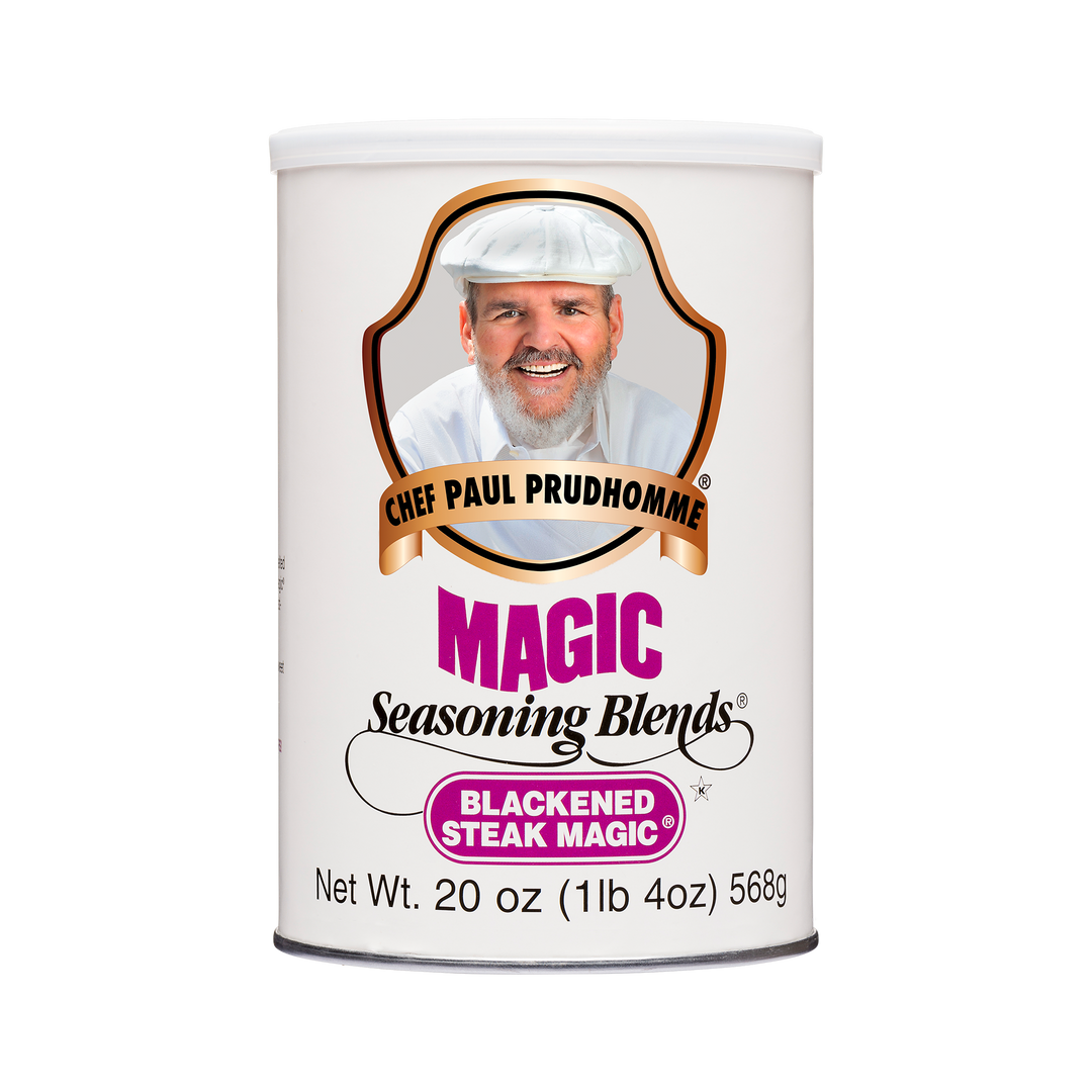 Magic Seasoning Kosher Blends Blackened Steak Magic Seasoning-20 oz.-4/Case