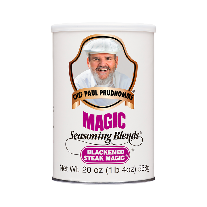 Magic Seasoning Kosher Blends Blackened Steak Magic Seasoning-20 oz.-4/Case