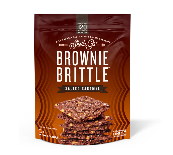 Sheila G's Brownie Brittle Salted Caramel-5 oz.-12/Case