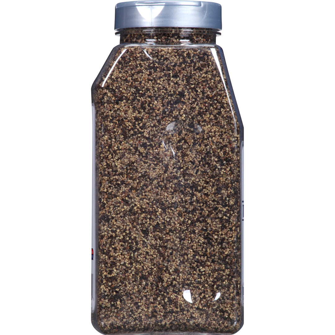 Mccormick Coarse Ground Black Pepper-1 lb.-6/Case