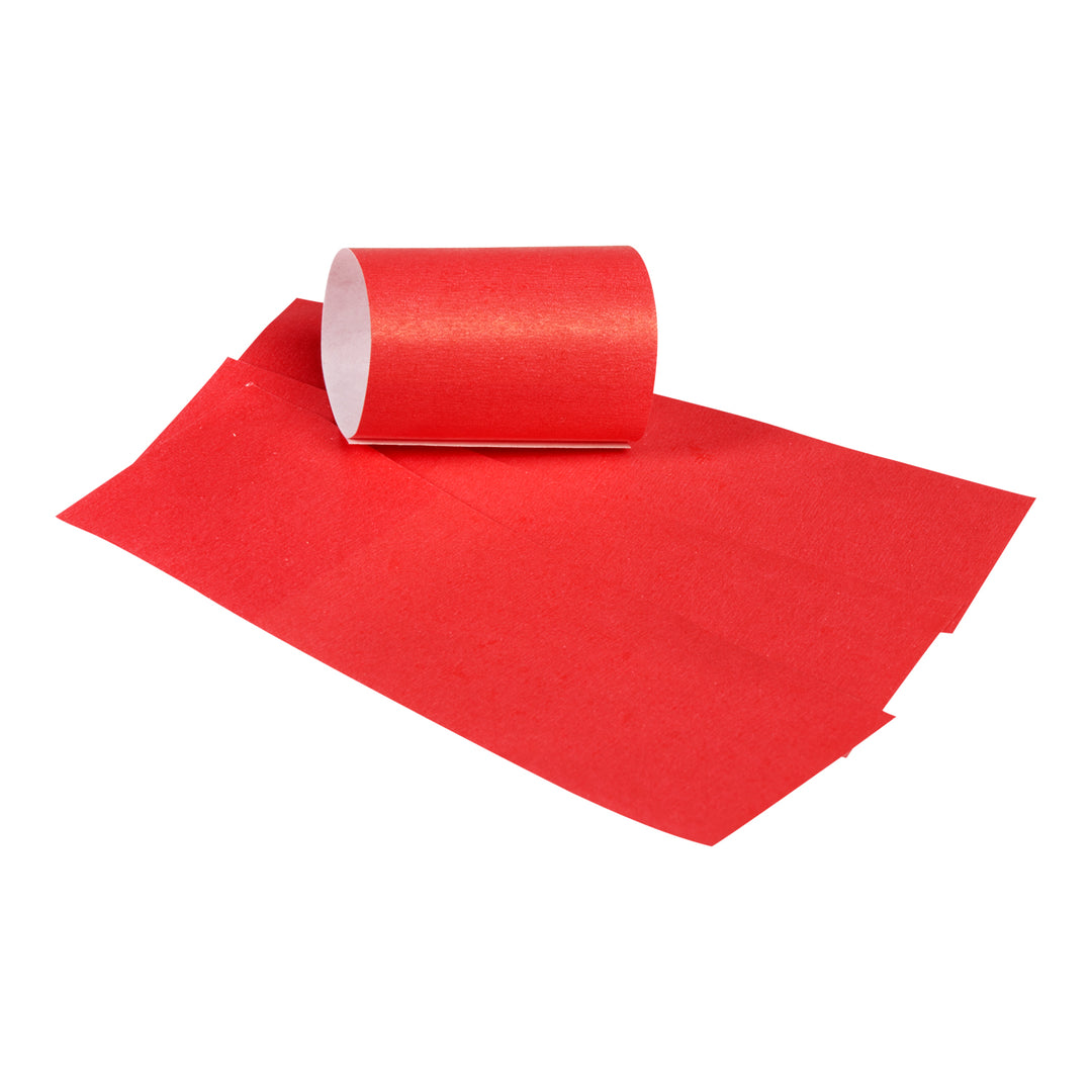Lapaco 1.5'' By 4.25'' Red Napkin Band-20000 Each-1/Case