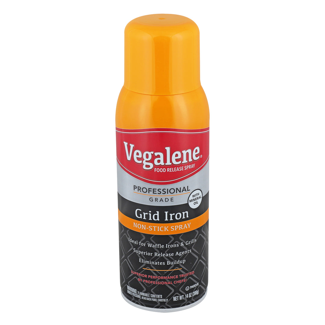 Vegalene Grid Iron Release And Pan Spray-14 oz.-6/Case