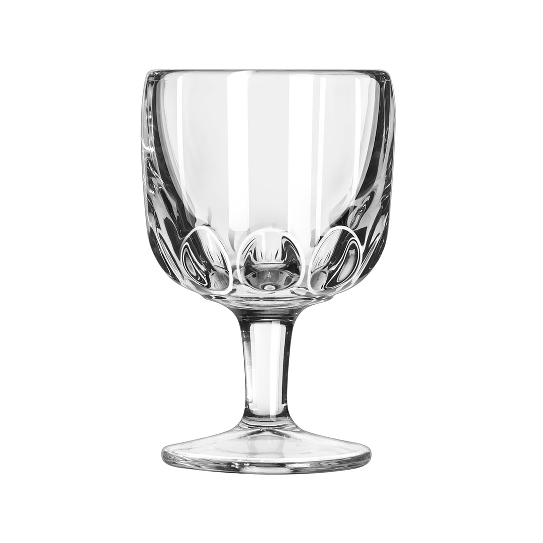 Libbey 10 oz. Hoffman House Footed Goblet-12 Each-1/Case