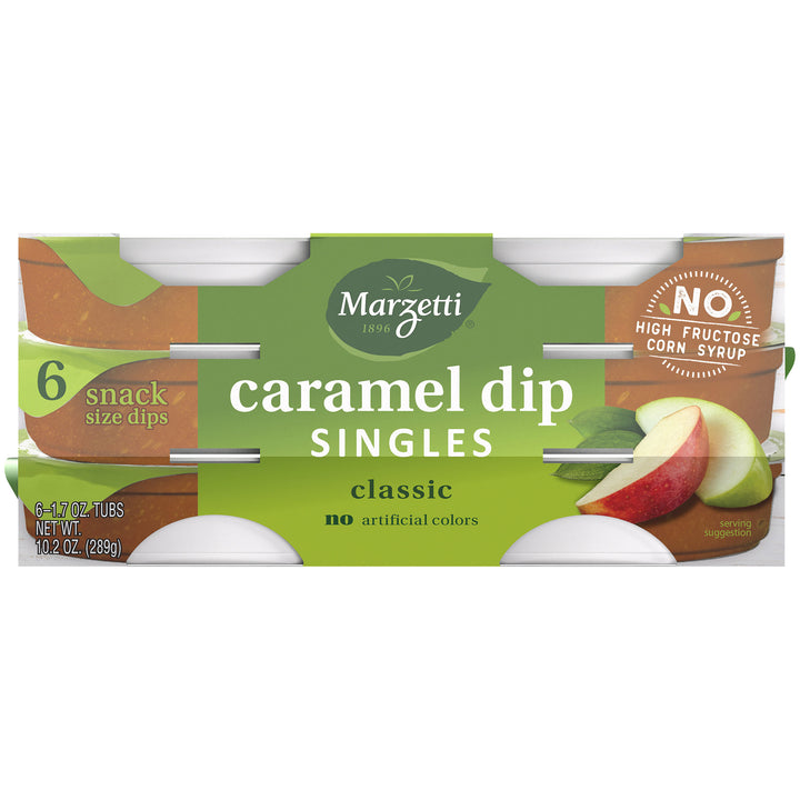 Marzetti Caramel Dip Snack Pack-1.7 oz.-6/Box-12/Case