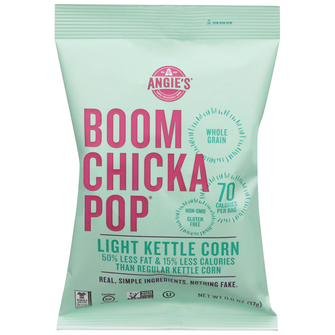 Angie's Boomchickapop Boomchickapop Light Kettle Corn-0.6 oz.-60/Case