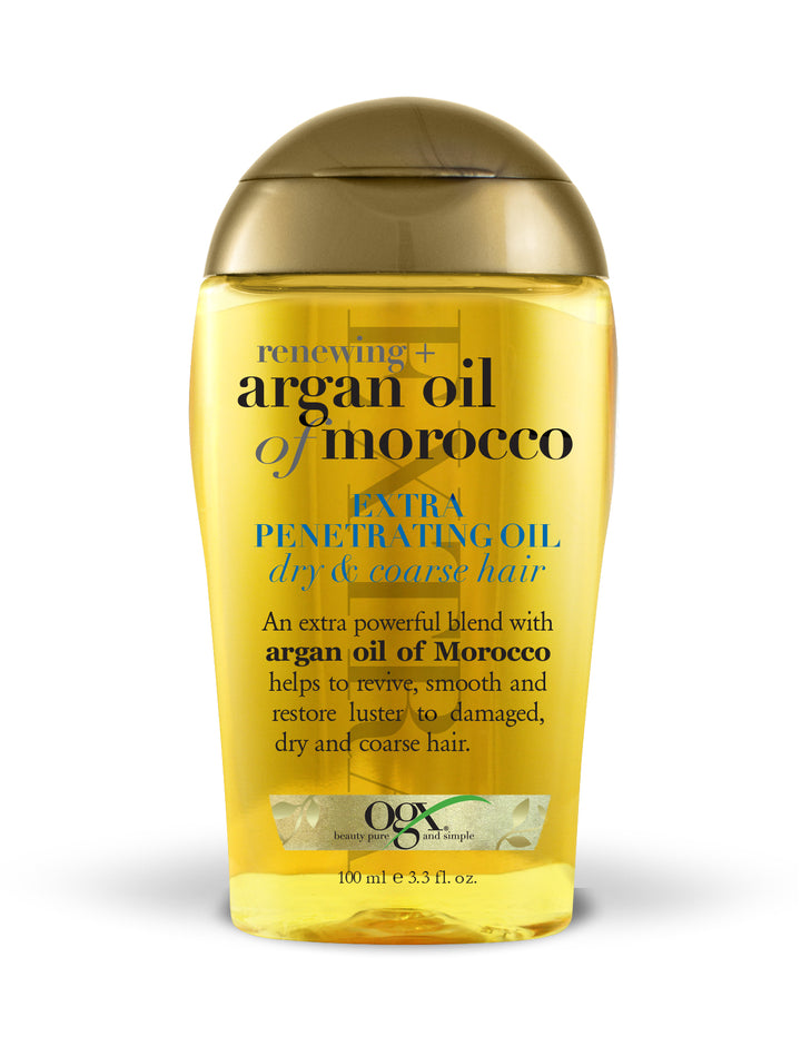 OGX Argan Oil Moroccan Oil-100 Milliliter-6/Case