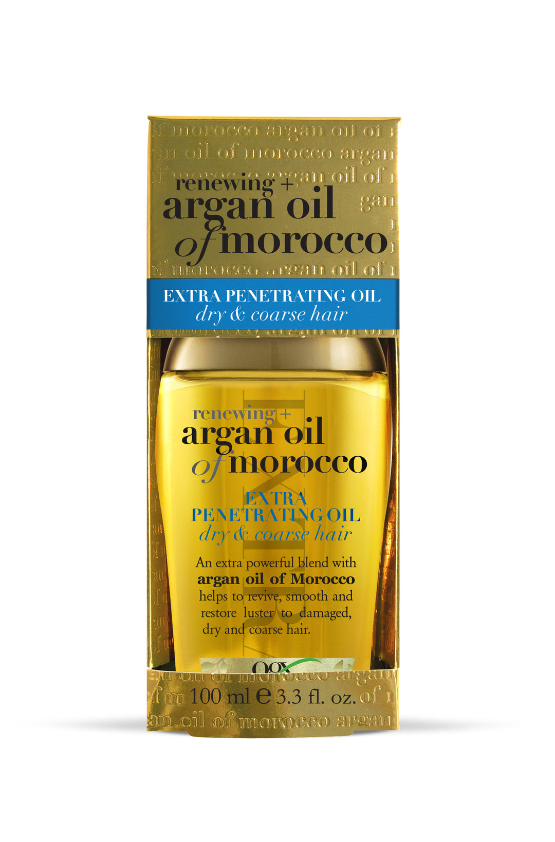 OGX Argan Oil Moroccan Oil-100 Milliliter-6/Case